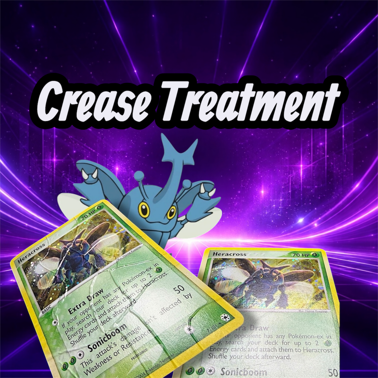 Crease Treatment