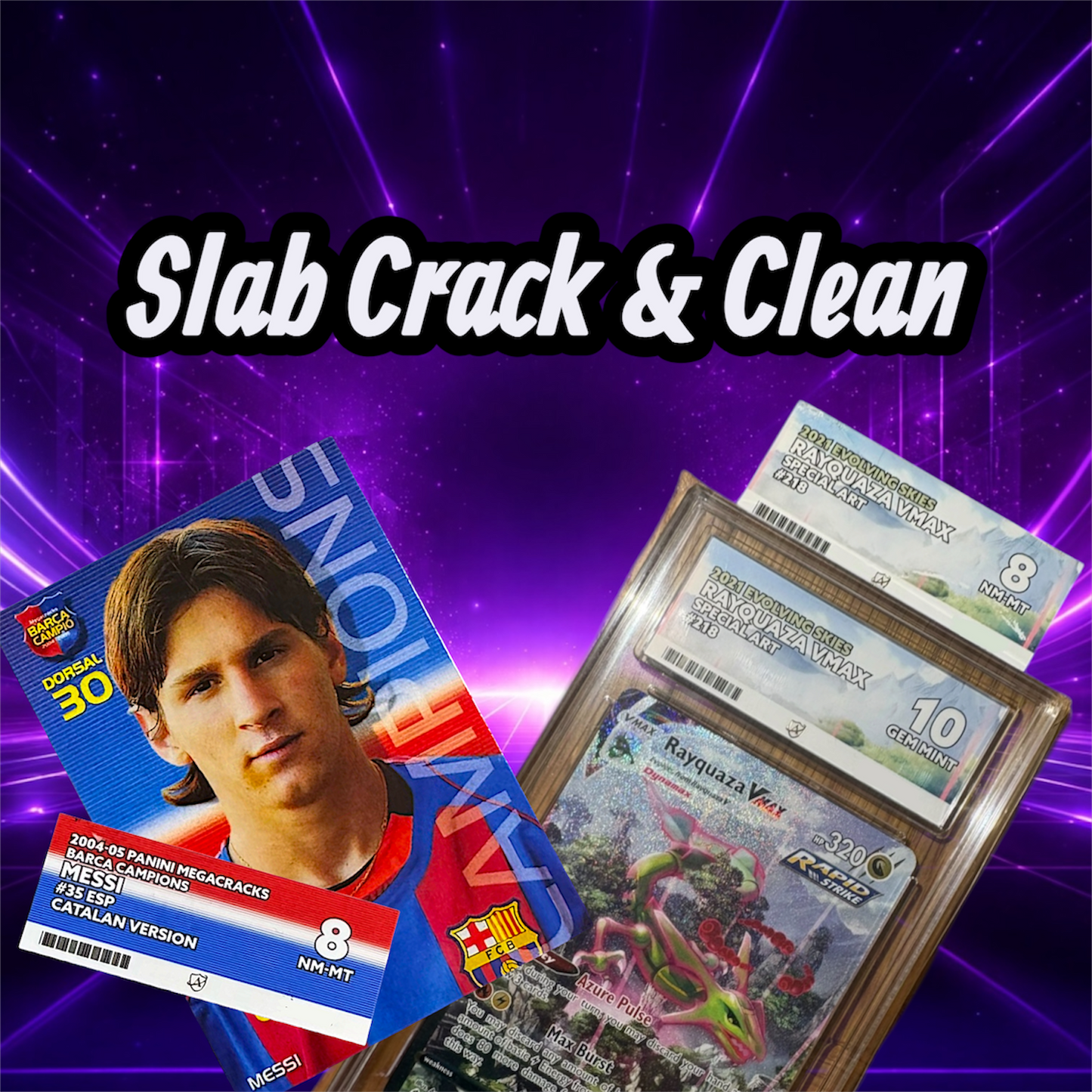 Slab Crack & Clean & Grading Assessment