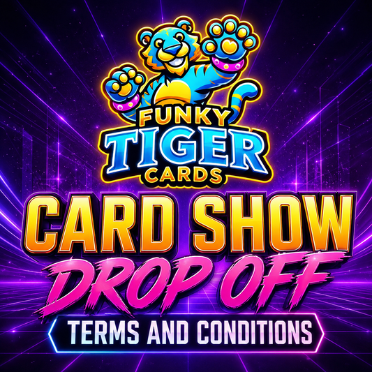 Card Show DROP OFF Terms & Conditions