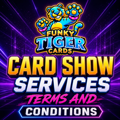 Card Show Terms and Conditions