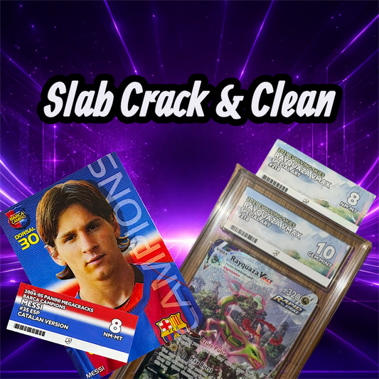 Slab Crack & Clean & Grading Assessment